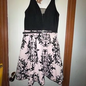 Light pink Homecoming dress